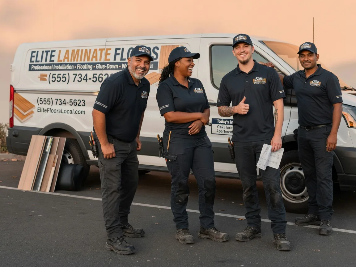 Laminate flooring installation company in Bernie, MO